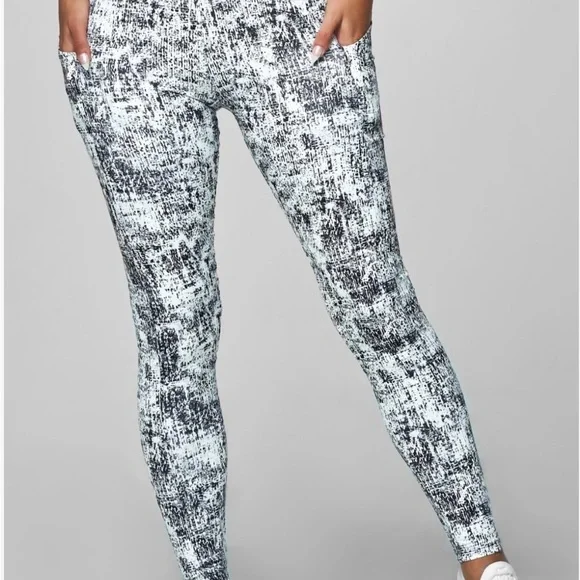 LiCi Fit Static High Waisted Leggings NWOT - Picture 1 of 3